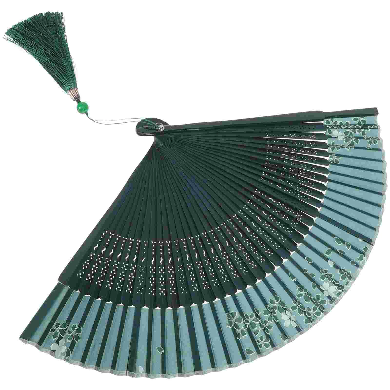 

Hand Fan Folding Fan Chinese Fan Bamboo Fan Vintage Fan Foldable Handheld Fan