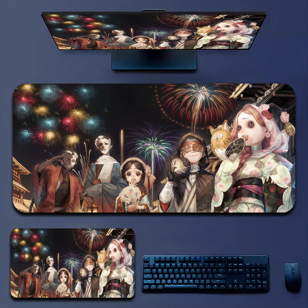Identity v Large XXL Gaming Laptop Computer Desk Mat Mouse Pad Mouse Mat Notbook Mousepad Gamer 2