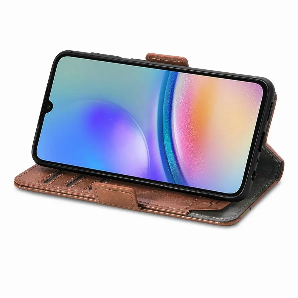 Premium RFID Leather 360° Protection Flip Case