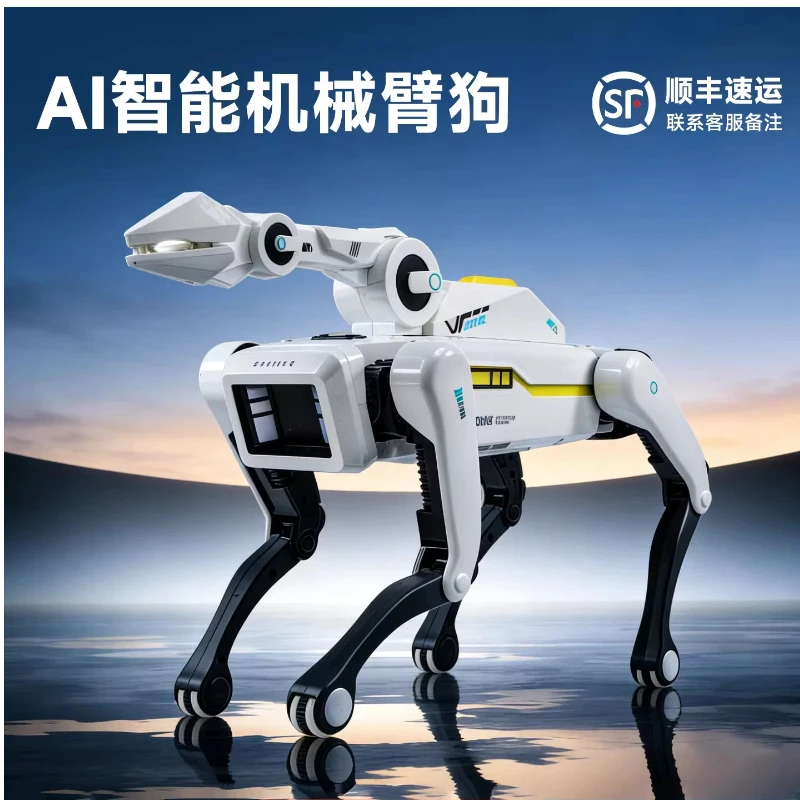 머신 2026 새로운 AI 로봇 강아지 생체공학 기계팔 원격 제어 전기 인터랙티브 반려동물 장난감 어린이 가정 놀이용