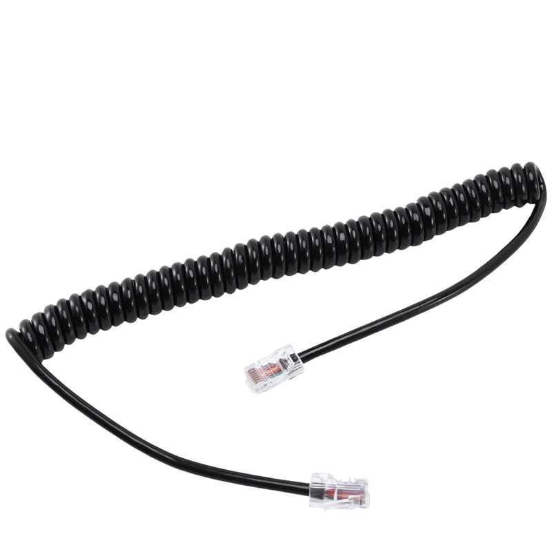 8pin Microfoon Kabel Cord Voor Icom Mobiele Radio Speaker Microfoon HM-98 HM-133 HM-133v HM-133s Dtmf Voor IC-2200H IC-2800H/V8000 xqf