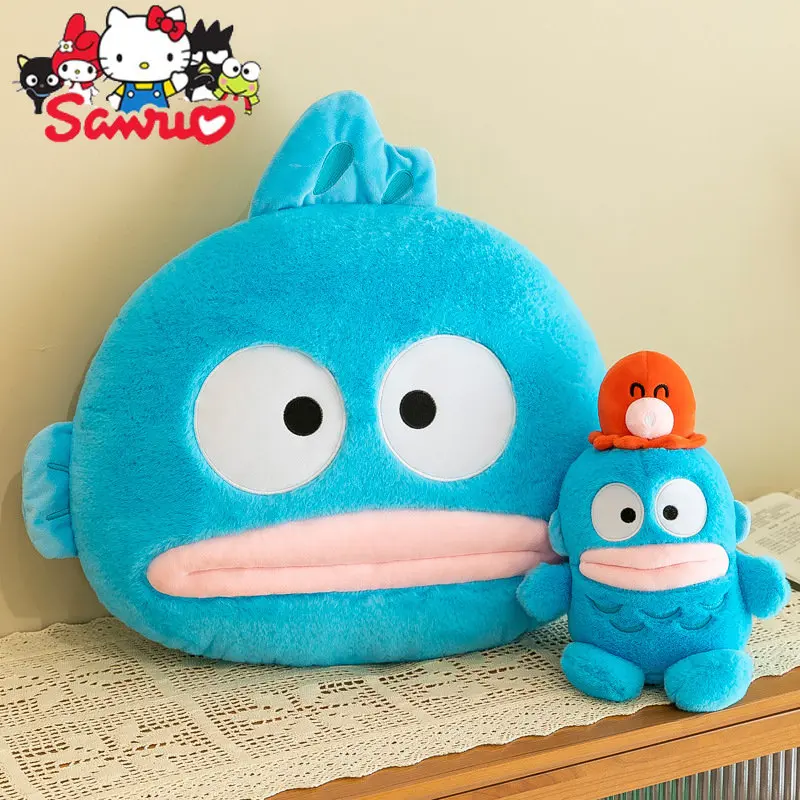 

Creative New Sanrio Mermaid Handon Doll Throw Pillow Kids Mermaid Doll Bed By Mall Gift Kawaii Anime Plushie Ornaments KeyChain