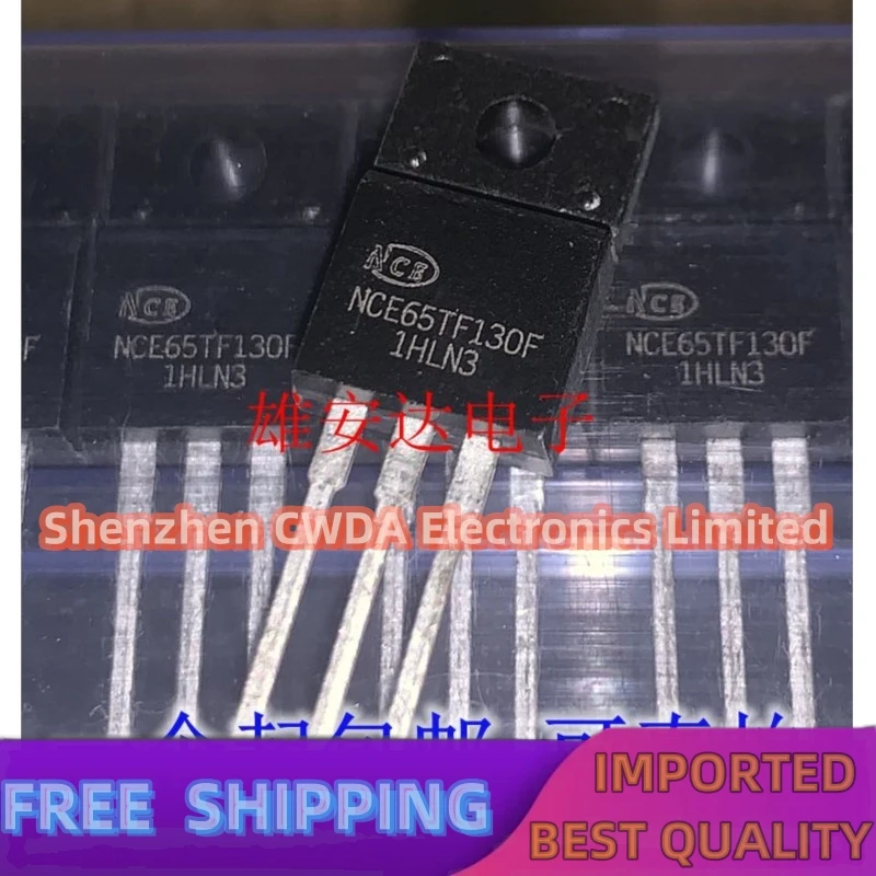 

10PCS-20PCS NCE65TF130F TO-220F MOS N 650V 28A In Stock Can Be Purchased