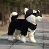 Japanese Akita Dog High Fidelity Anime Cute Plushie Shiba Inu Plush Toys Lifelike Animals Simulation Stuffed Doll Kawai Toy Gift 5