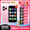 SOYES XS15 Mini Android8.1 Smart Phone 3.0 Inch Display 2GB RAM 16GB ROM Dual SIM Standby Play Store 3G Little Phone 1