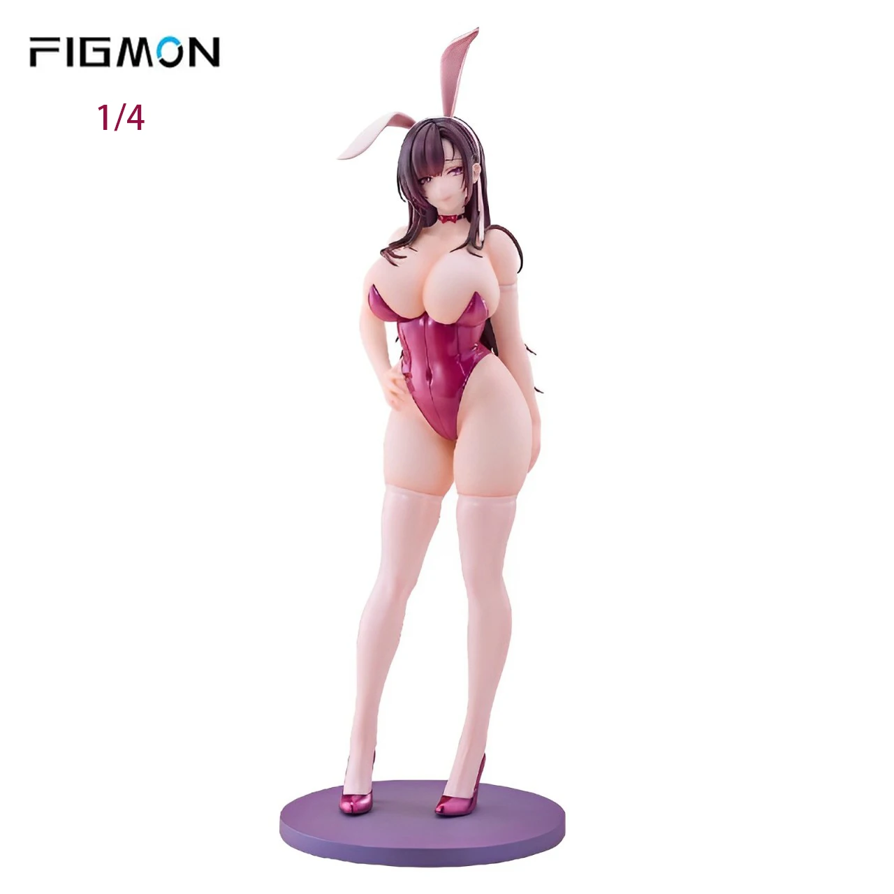 

Original FIGMON 1/4 Bunny Girl Anna -Vortex- PVC 45CM Anime Action Figures Model Collection Ornament Toy