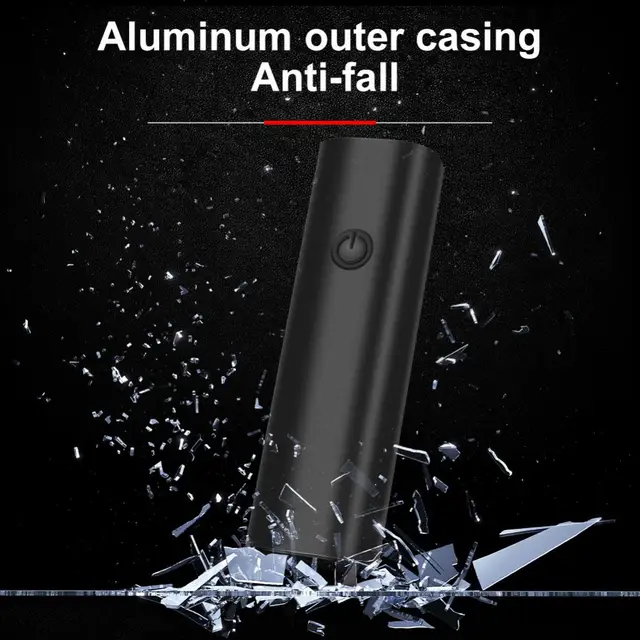 ROCKBROS Luce Anteriore Bici 400 Lumen – Ricaricabile USB-C, Impermeabile IPX6, 4 Modalità, Portata 200m