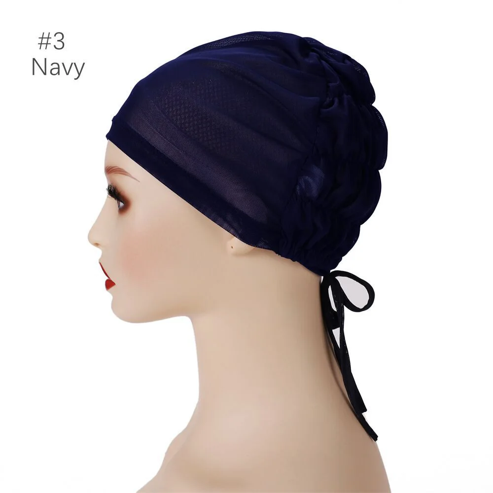 Hijab Caps Underscarf for Women Black Hijab Cap Italy