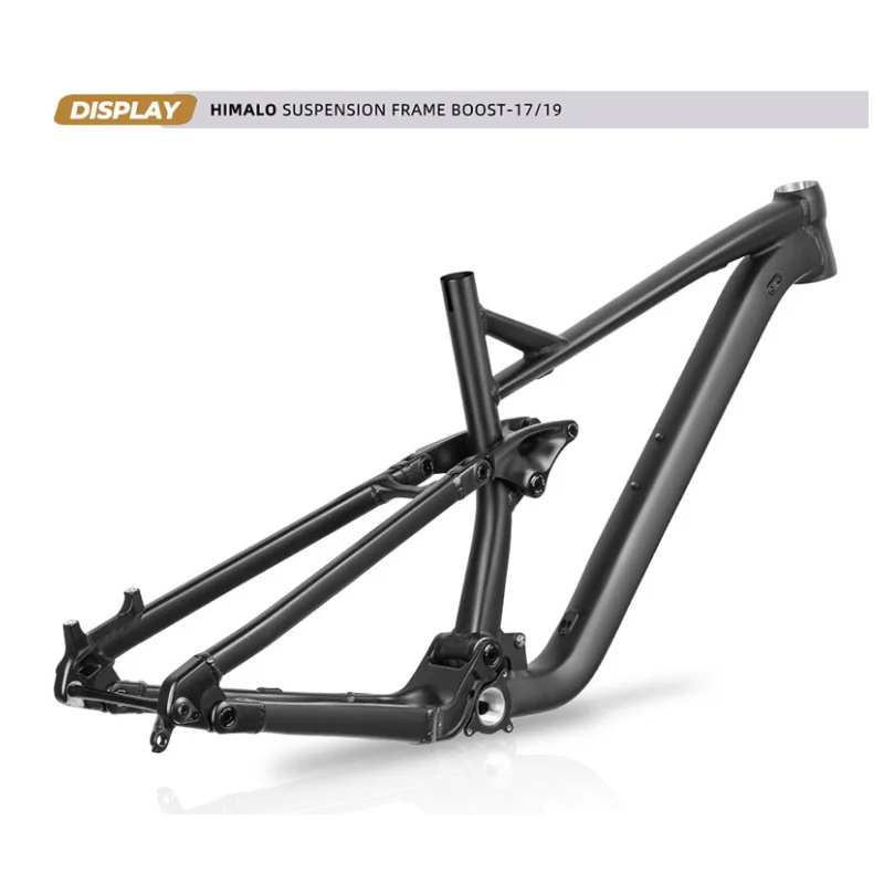MTB Bicycle Frame Full Suspension Boost 148*12MM 29/27.5ER