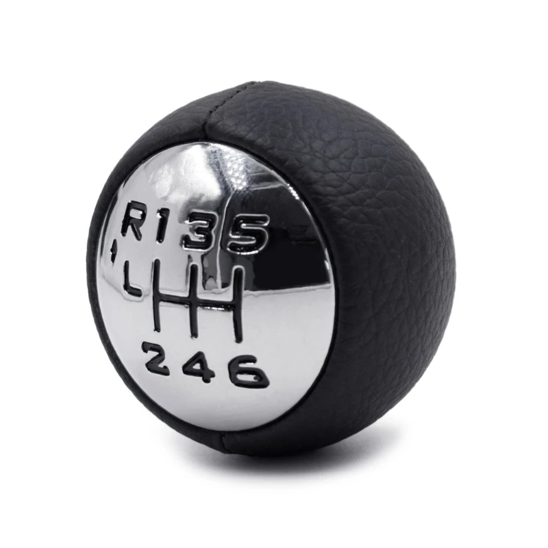 

6 Speed Car Gear Stick Shifts Knob Car Accessories Simple Installs for 307 308