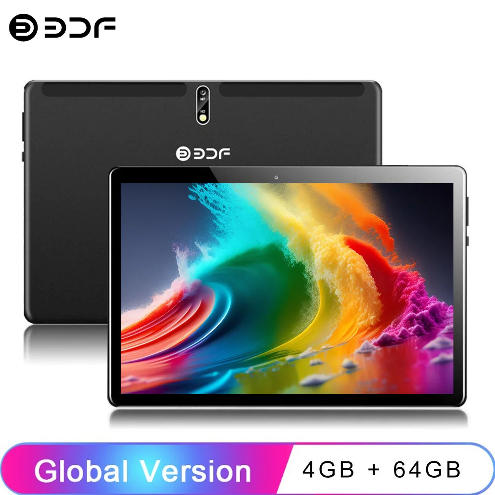 BDF-M107-Global-Version-10-1-Tablet-Pc-Octa-Core-4GB-RAM-64GB-ROM-Dual ...