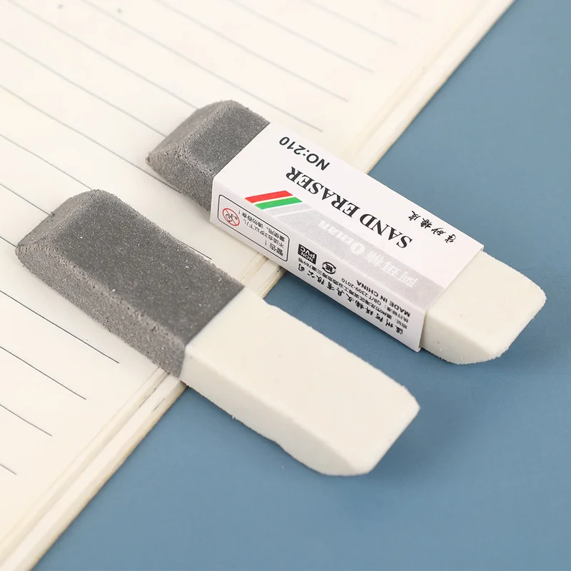 4Pcs Ink Erasers For Ballpoint Pen Gel Pen Pencil Matte Eraser