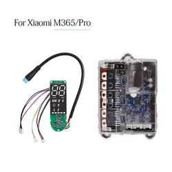 Enhanced Electric Scooter Controller Suite with Digital Display & Front Light Parts (Dashboard control)