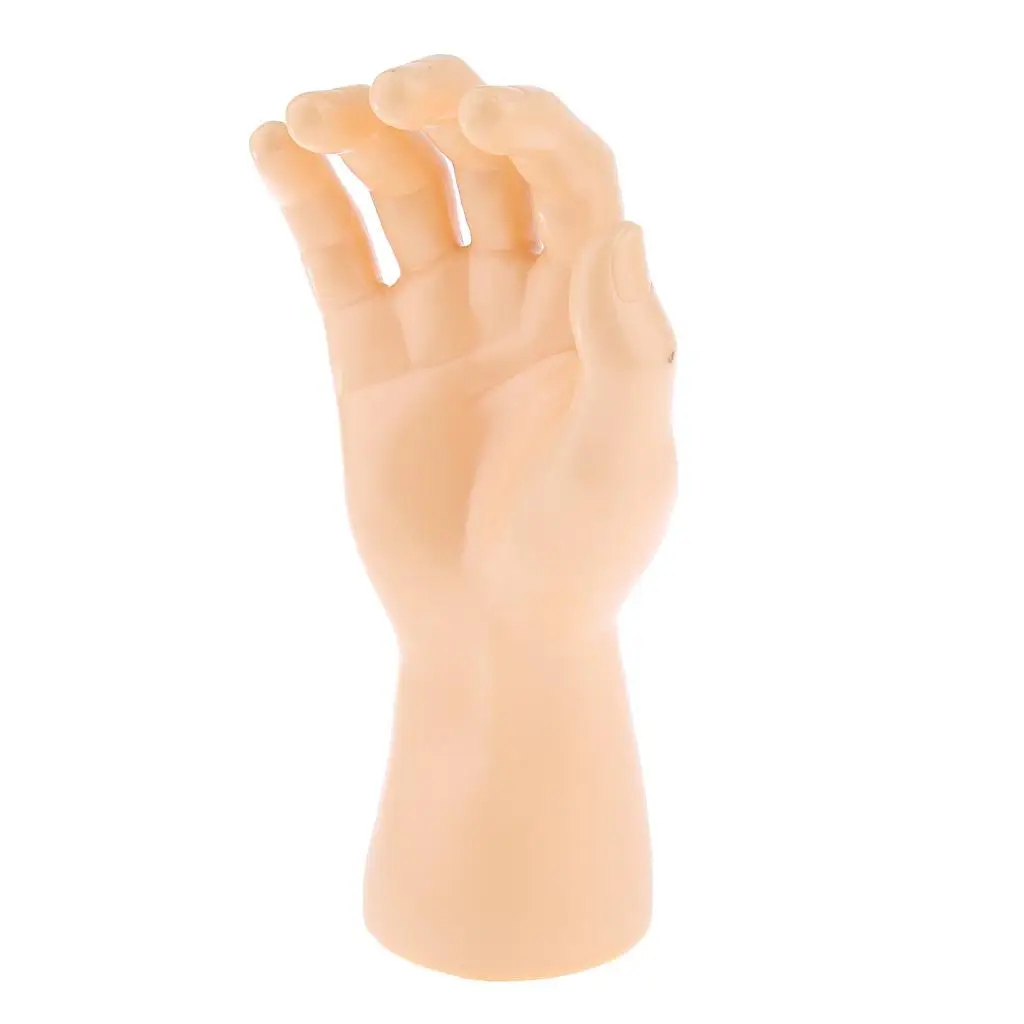 

Male Mannequin Hand Display Base Gloves Jewelry Model Stand Men