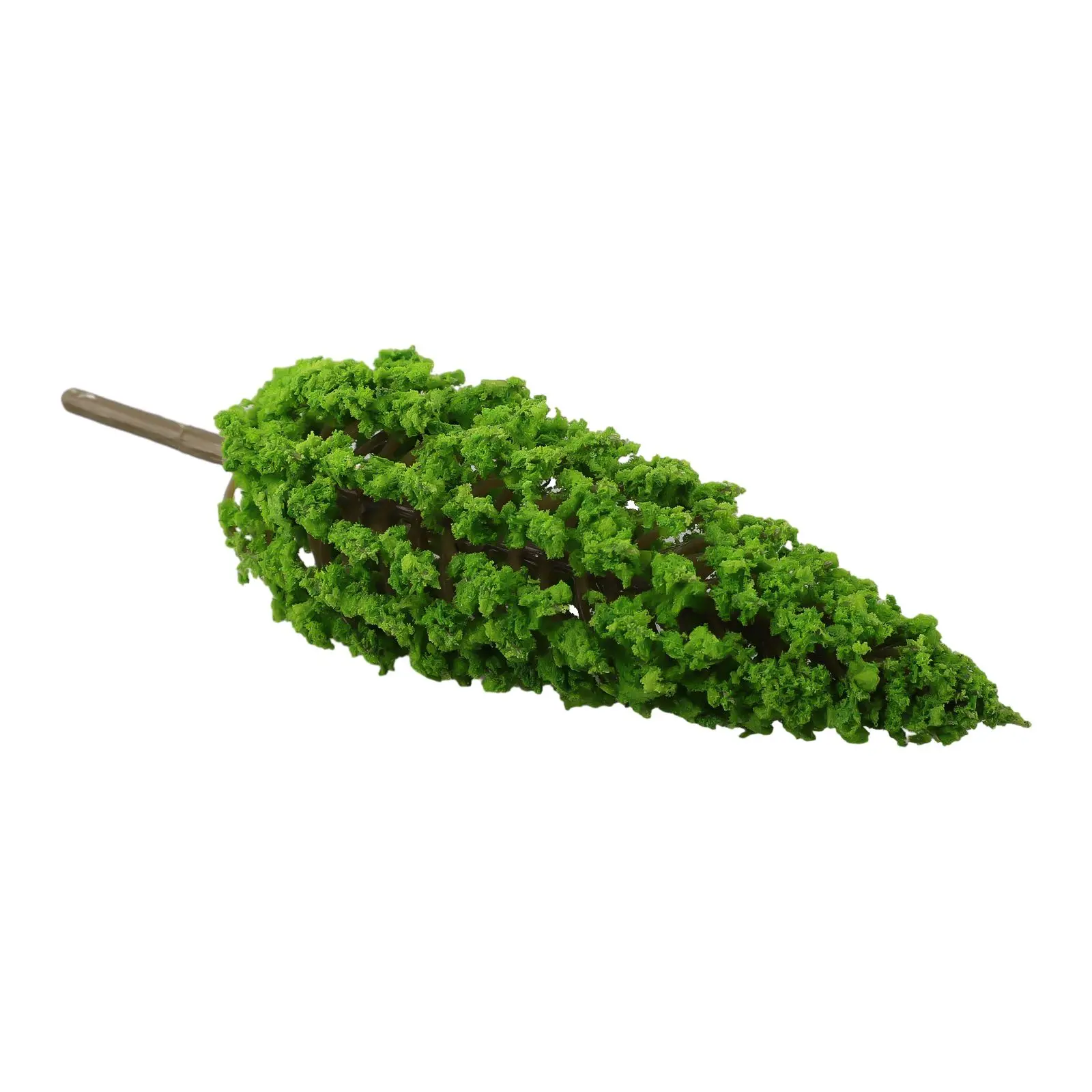 Enhance Your Miniature World with Green Pine Model Trees, Suitable for Train Railroad Models, Wargaming, and Bonsai Decoration