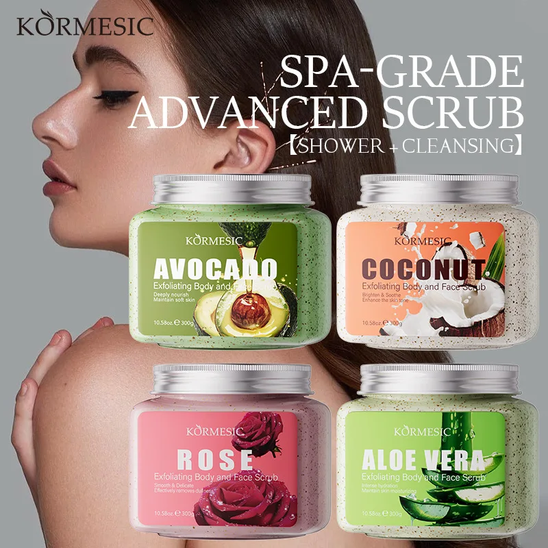 KORMESIC Revitalizing Avocado Exfoliating Cream