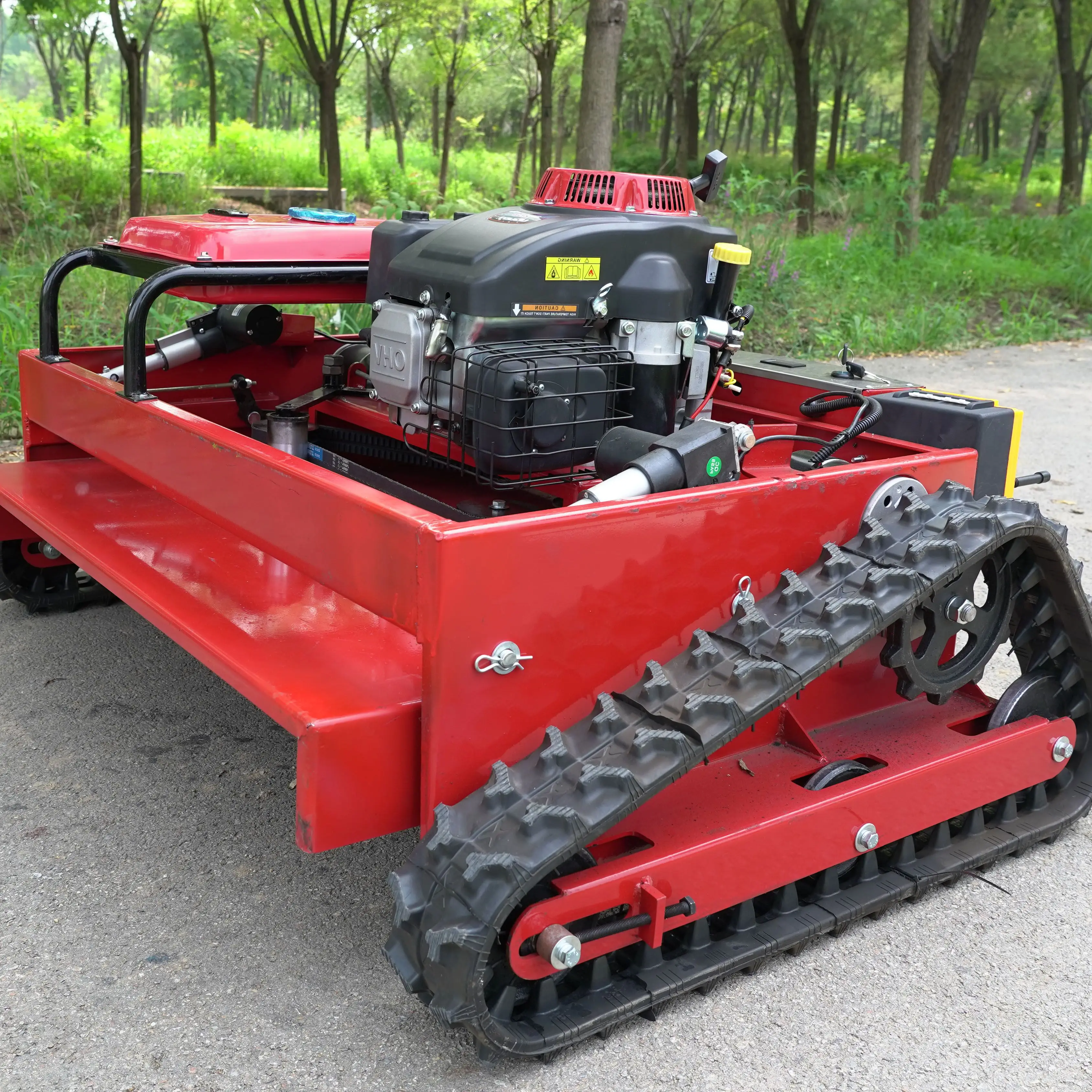 

Farm Orchard Only Manufacturer's direct sales of high-quality tracked remote control lawn mowers High quality hill mower