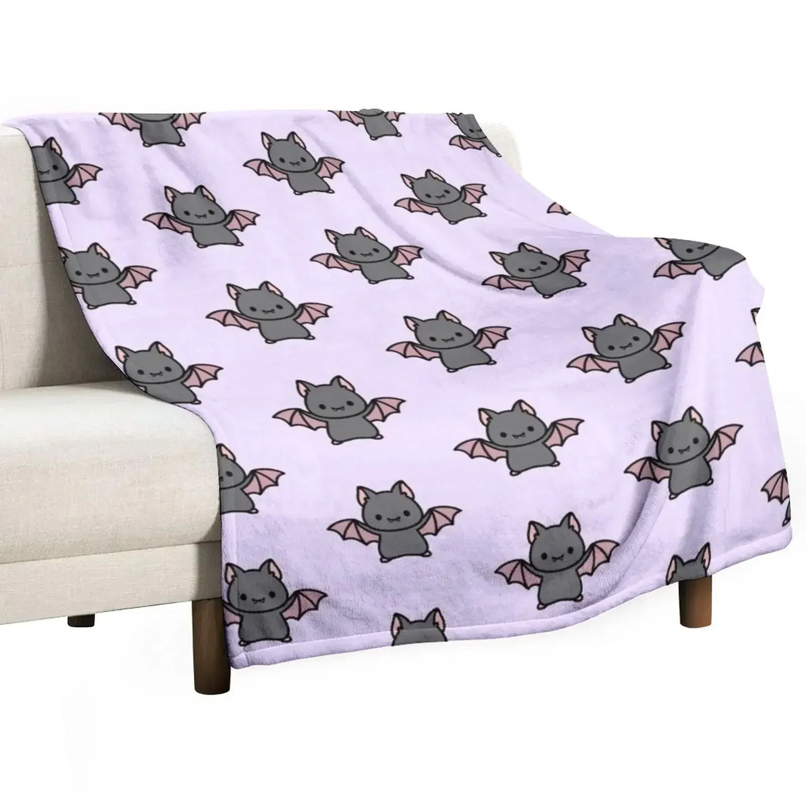 

Bat Throw Blanket Blankets For Baby halloween Large Personalized Gift Blankets