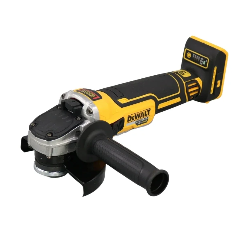 DEWALT DCG405 100/125mm 18V lithium battery brushless Flat Head Angle Grinder Bare Machine Tool Cutting