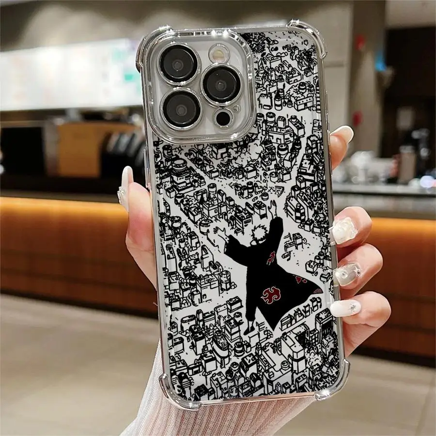 Fiery Naruto's Pain - Premium Phone Cover Case