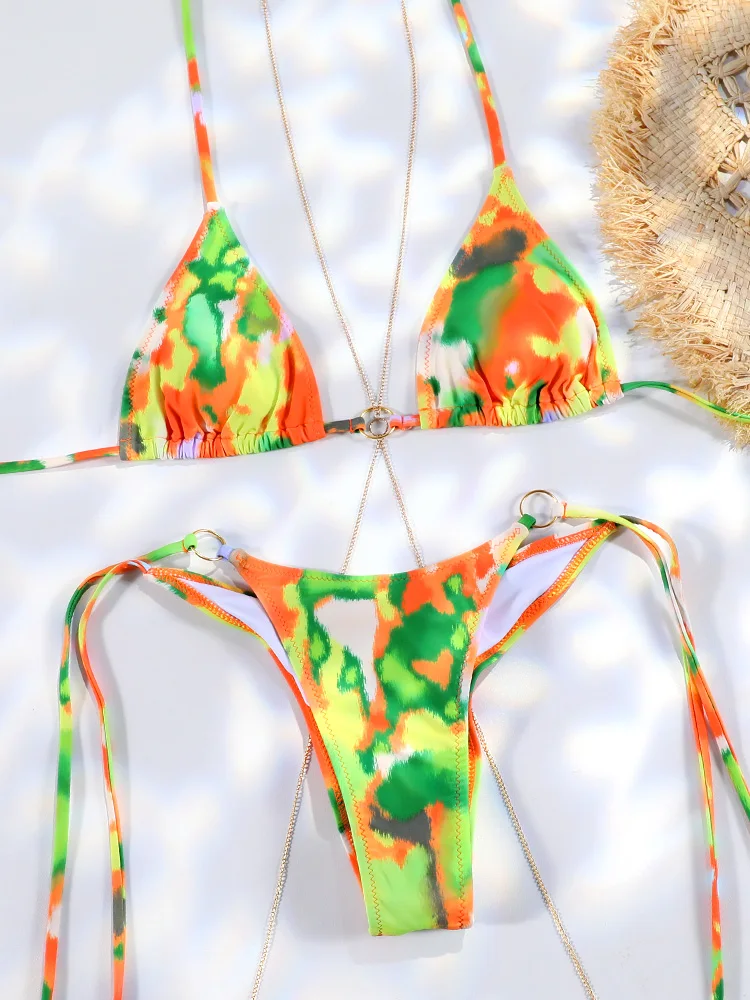  Ű ũ      Biquini Bandage Beachwear Ʈ   Ű ü Ʈ
