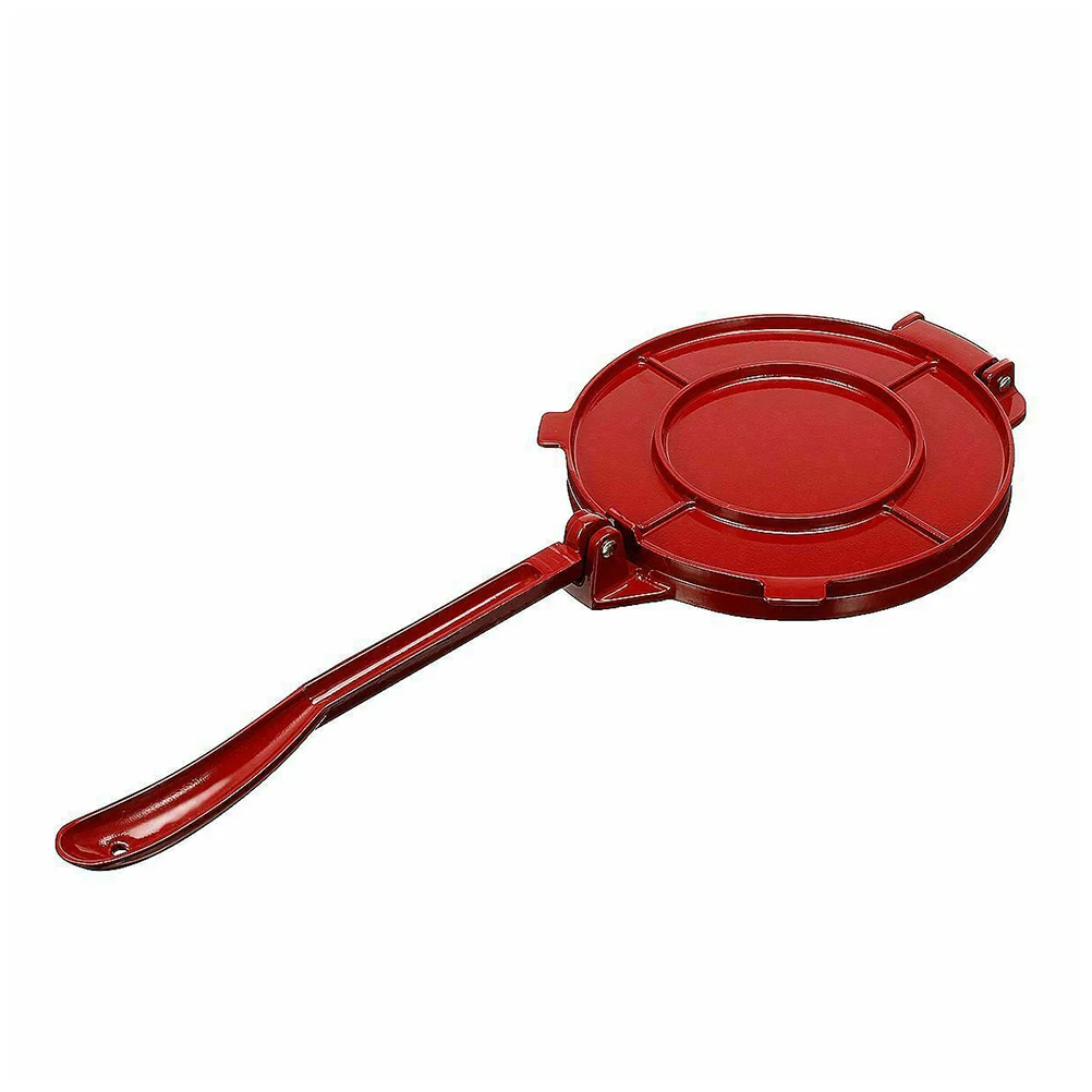

Folding Aluminum Maize Tortilla Maker durable Corn Breads Tortilla Maker Durable Pie egg Press Machine multiuse Kitchen Supplies