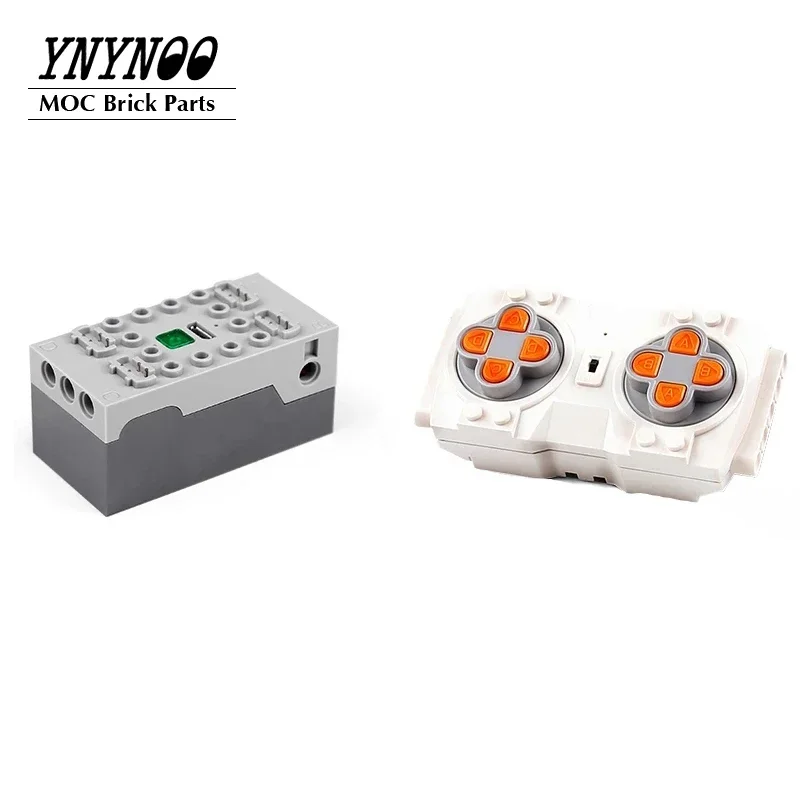 Mould King Motor And Li Battery Box Kit - Fast Charging