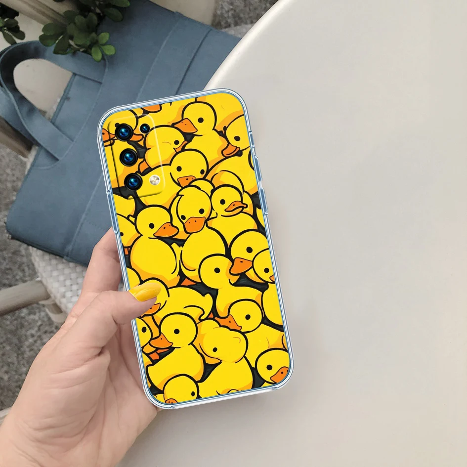 QT17 DUCK Cartoon High-End Phone Case