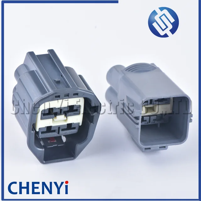 VGOL Résistance De Moteur De Ventilateur 4 Broches 12 V Compatible Avec Ford Compatible Avec B-Max Compatible Avec C-Max Compatible Avec Focus AV1118B647AB 1804471