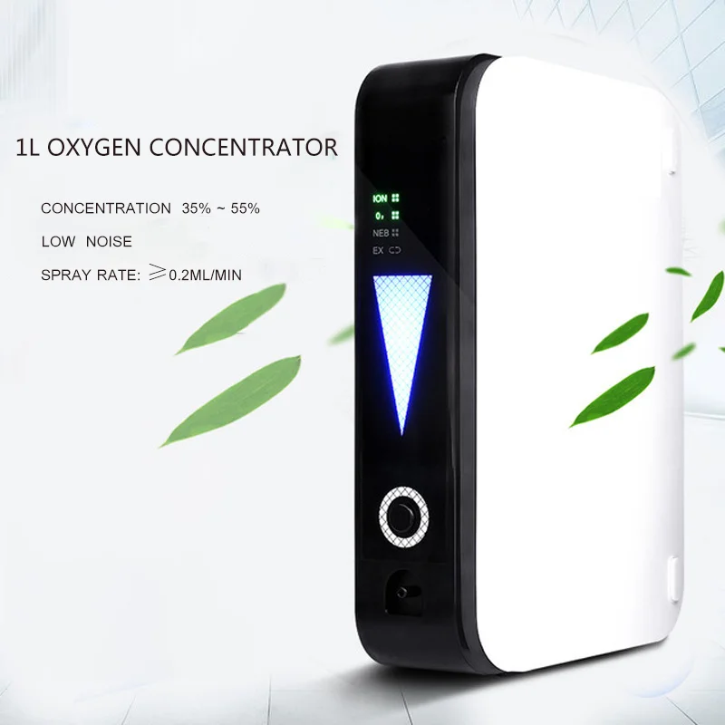 Oxygen Generator 1L Oxygen Machine Compressor Portable Host Suitable For Adults And Children To Use At Home For Portable Oxygen Concentrator