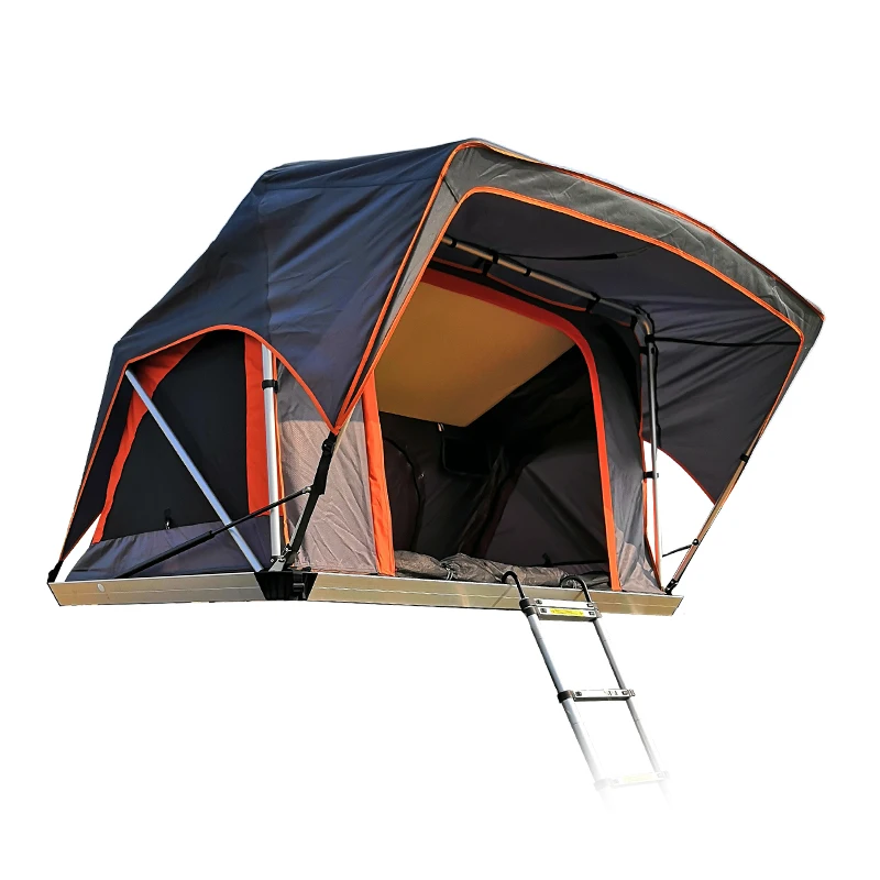 Oft Top Aluminum All Weather Car Roof Top Tents For Camping