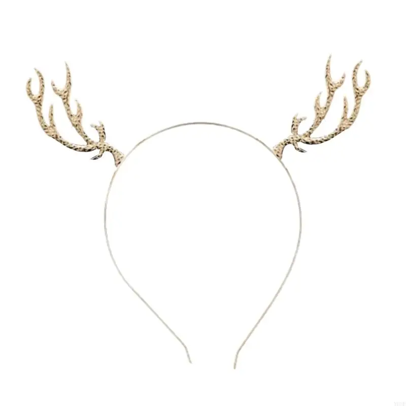 Festival Metal Stirnbänder für Mädchen Weihnachtsfeier Hair Accessoires Praktische leichte Haare Dekore bequem tragen y08e – Detail 9