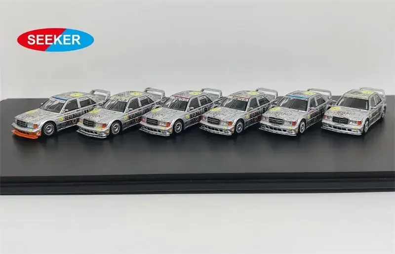 

Seeker 1:64 190E 2.5-16 Evolution Berlin bear set limited1000 Model Car