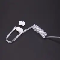 2 Pin PTT MIC Headset Covert Acoustic Tube In-ear Earpiece Headset For Kenwood For Baofeng UV-5R Two Way Radio Accessories ﻿ - Image 3