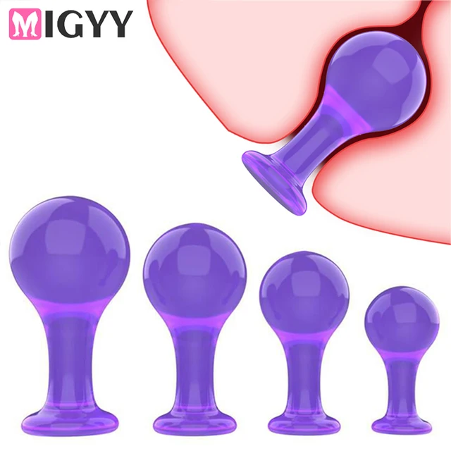 Silikon Anal Plug Sex Spielzeug für Frau Prostata-massagegerät Butt Plug Buttplug Anal Sex Spielzeug für Männer Erwachsene Spiel für Erwachsene XL/L/M/S Größe 1