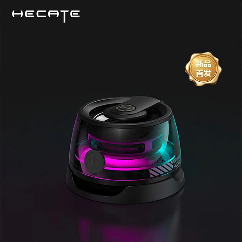 

Hecate G100 Wireless Bluetooth Speaker Subwoofer Magnetic Suction Mini Portable Computer Speakers Long Endurance Outdoor Home