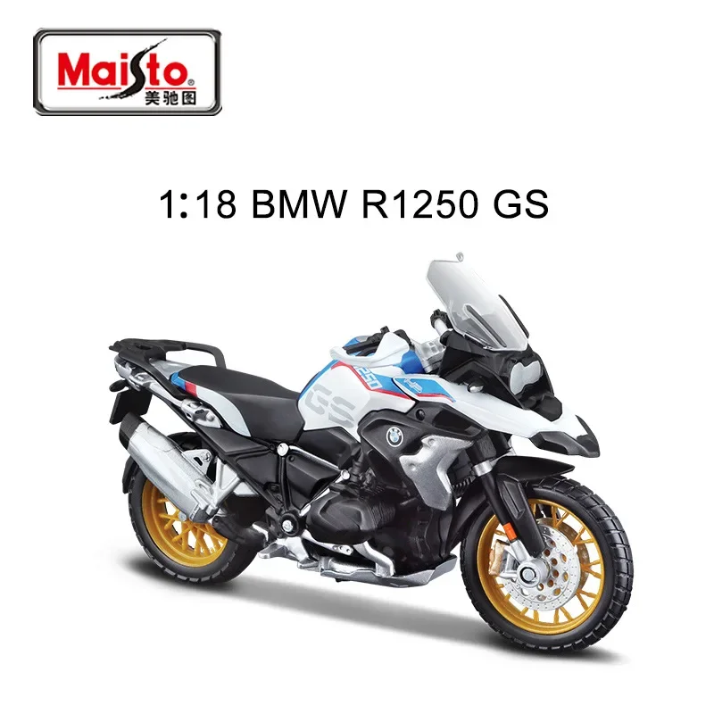 Modèle échelle 1/18 Métal Plastique Modèle Miniature Yamaha MT-10 SP 2023 Maisto - Échelle 1/18, Métal Et Plastique, Détail Réaliste, Boîte Présentoir Moto Gp Miniature