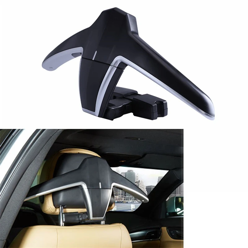 Car Clothes Hanger Multifunctional Car Seat Hook Hanger Headrest Coat