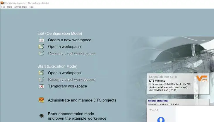 Premium 2025 Hot Selling DTS Monaco Software with Remote Installation and Activation