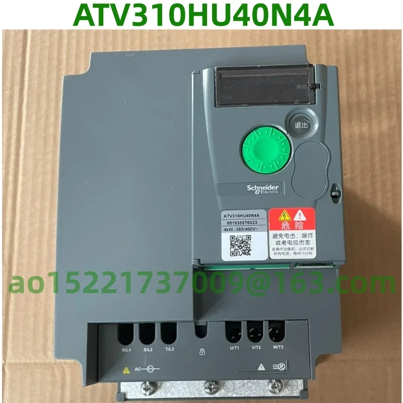 

Second hand 9-layer new test is 100% OK ATV310 series three-phase 4KW 380V inverter ATV310HU40N4A