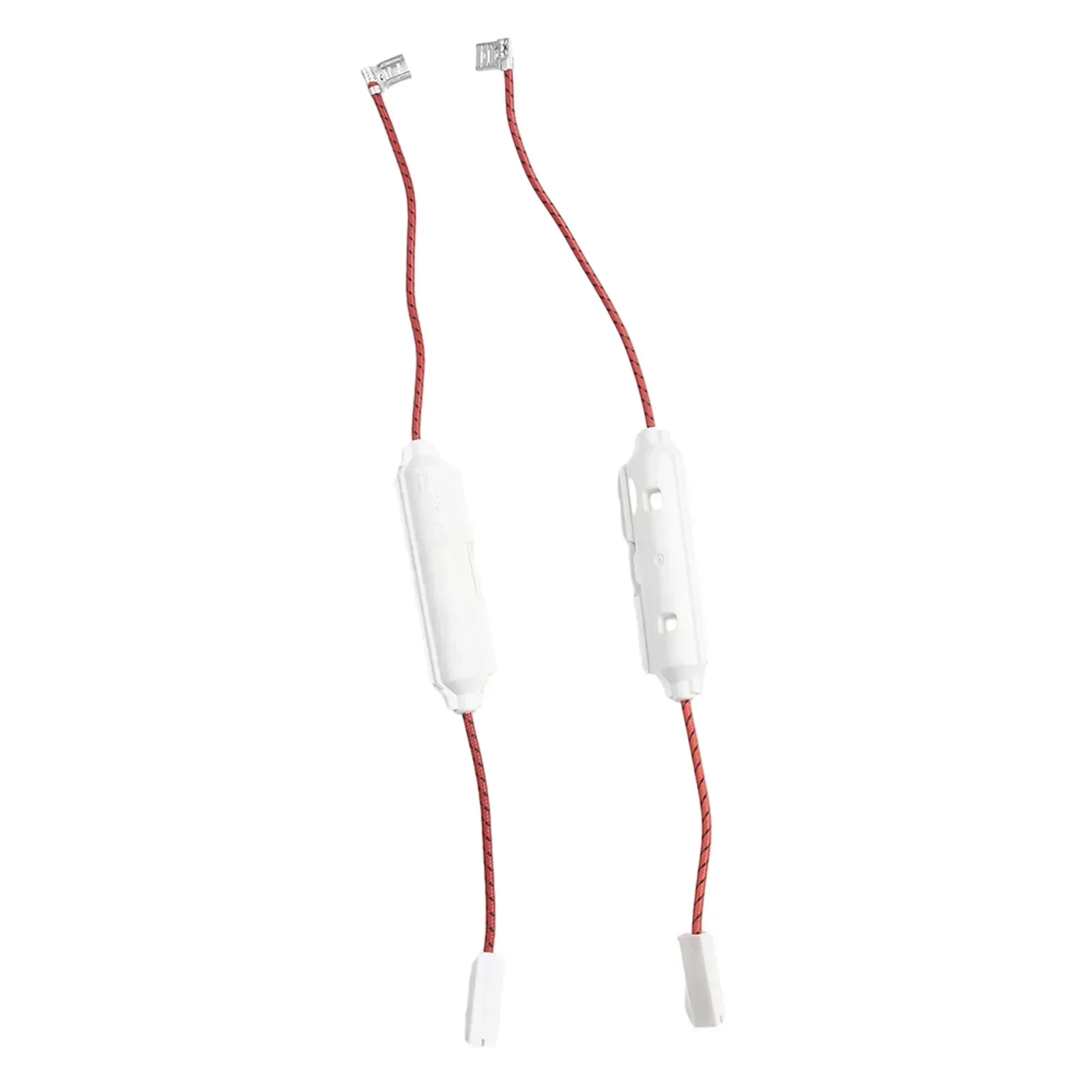 2pcs Microwave Oven High Voltage Fuse Fuse Holder 5KV 0.8A 800mA 310mm Suitable For Most Microwave Brands Parts