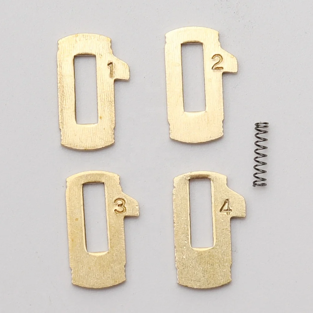 Рисунок 6 - Латунная пластина замка двойного