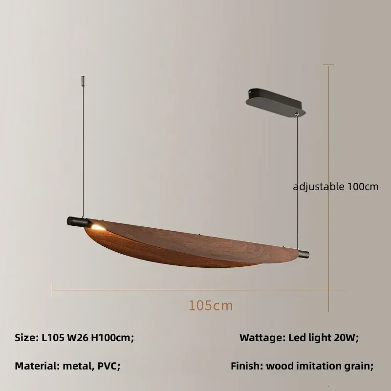 pendant lamp L105cm