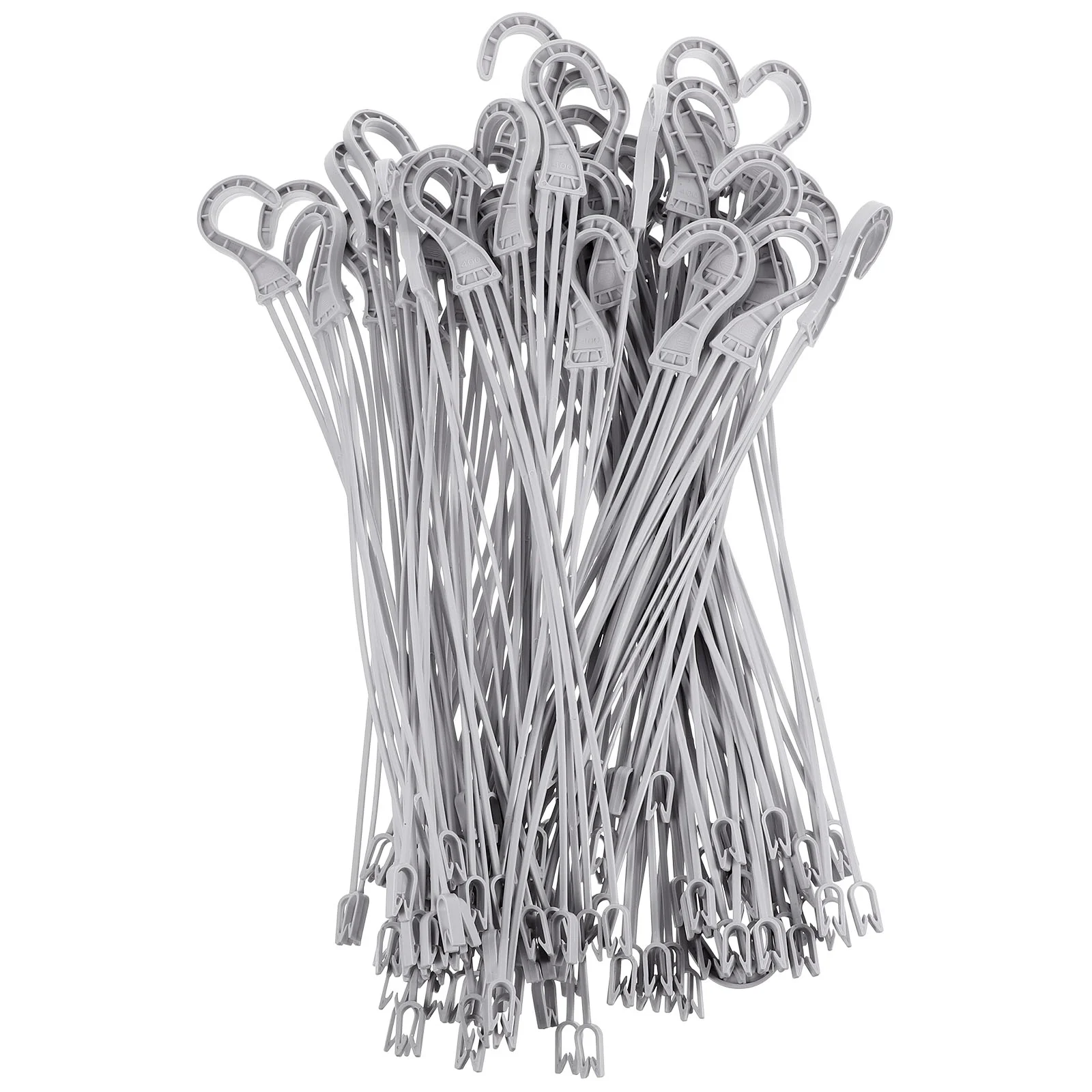 

50pcs Durable Plant Hangers Practical Hanging Planter Hooks Garden Hooks