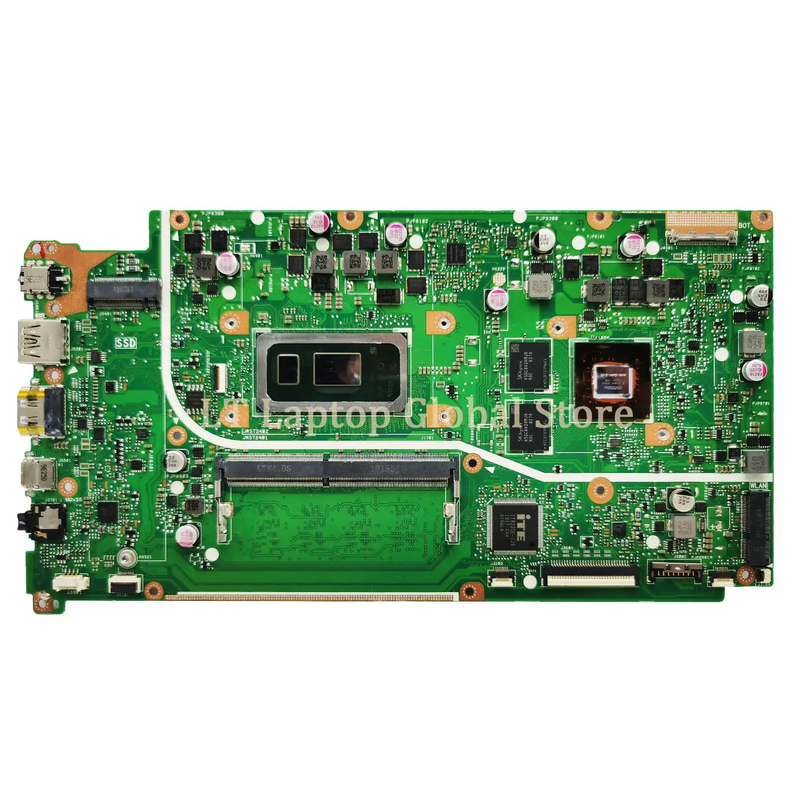 Рисунок 2 - Материнская плата для ноутбука