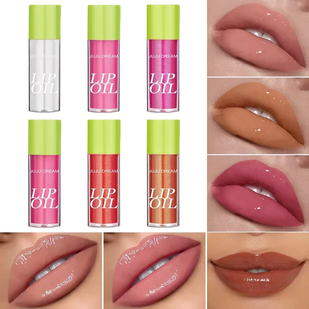 Lip Gloss Lip Oil Lip Makeup 6-color Moisturizing Candy Lip Gloss