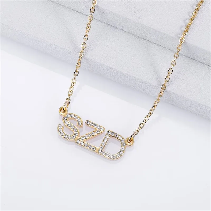 

Customized Laser Cutting Couple Movies TV Male Pastel Necklaces Game Ladies Girls Dating Friends DIY Boyfriend Famous Brand