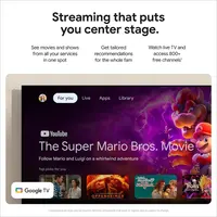 New Google TV Streamer (4K) Ready Stock Android 10 32GB Netflix Certified Dolby Vision Atmos Up to 4K HDR 60 FPS HDMI 2.1 - Image 3