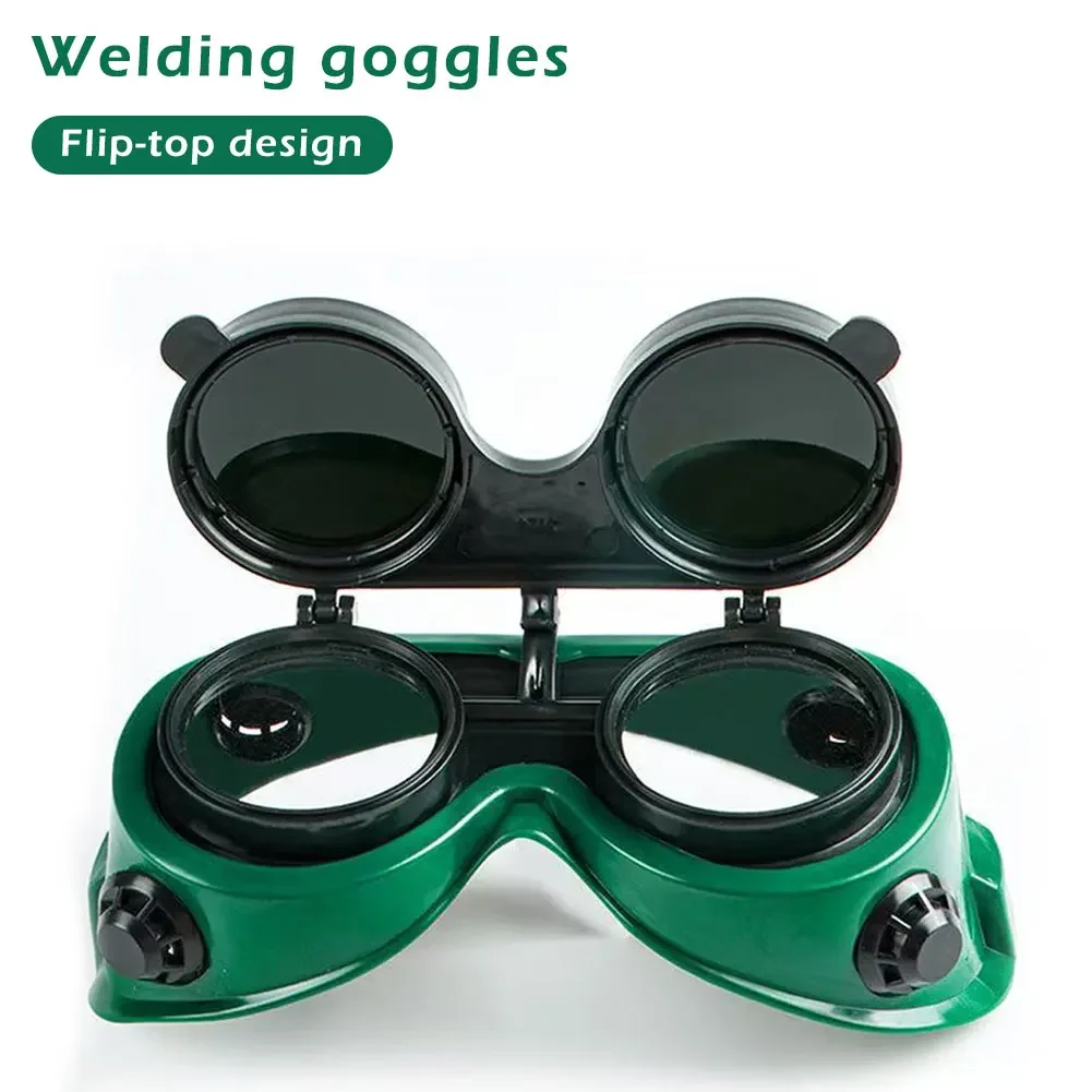 Welding Glasses Work Safety Eye Protecting Glasses Goggles Lab Dust Paint Industrial Anti-Splash Wind Dust Proof Cycling Glasses