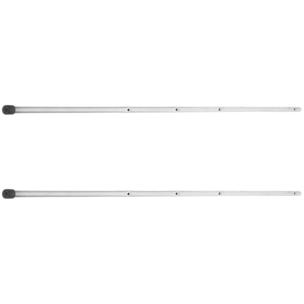 

2Pcs Rods Foosball Tables Soccer Table Replacement Accessory Foosball Rod Soccer Machine Operation Pole Table Soccer Rod Desk